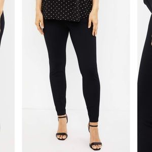 A Pea in the Pod-Under belly skinny maternity pant